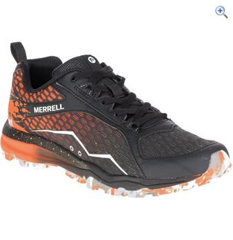 Merrell Men's All Out Crush Tough Mudder Trail Shoe - Size: 13 - Colour: Orange